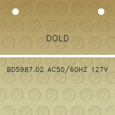 dold-bd598702-ac5060hz-127v