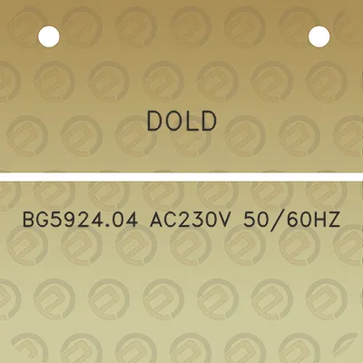 dold-bg592404-ac230v-5060hz