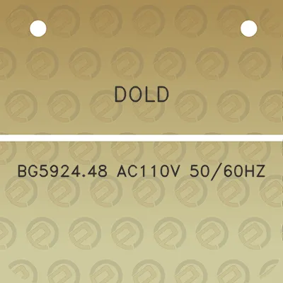 dold-bg592448-ac110v-5060hz