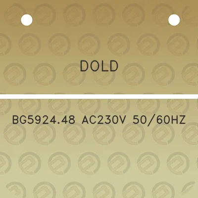 dold-bg592448-ac230v-5060hz