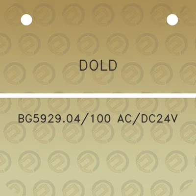 dold-bg592904100-acdc24v