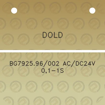 dold-bg792596002-acdc24v-01-1s