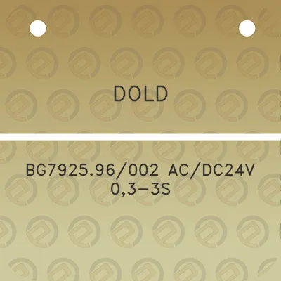 dold-bg792596002-acdc24v-03-3s