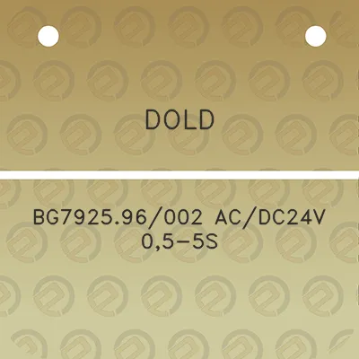 dold-bg792596002-acdc24v-05-5s