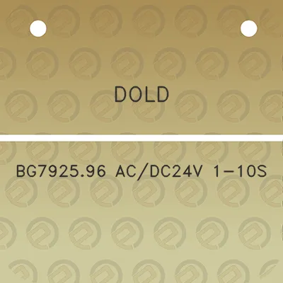 dold-bg792596-acdc24v-1-10s