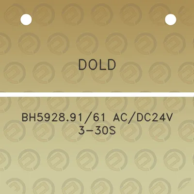 dold-bh59289161-acdc24v-3-30s