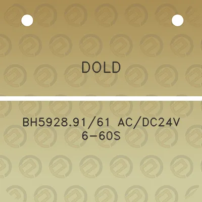 dold-bh59289161-acdc24v-6-60s