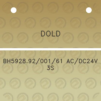 dold-bh59289200161-acdc24v-3s