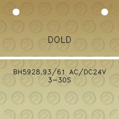 dold-bh59289361-acdc24v-3-30s