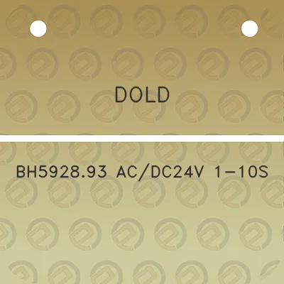 dold-bh592893-acdc24v-1-10s