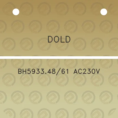 dold-bh59334861-ac230v