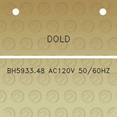 dold-bh593348-ac120v-5060hz