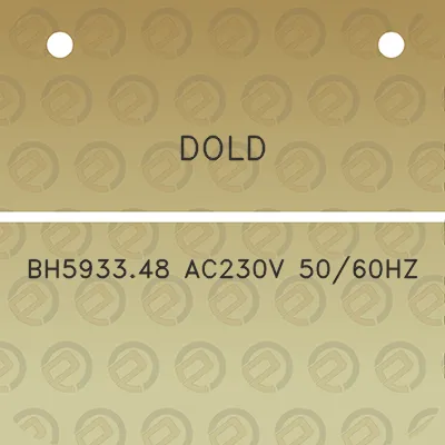 dold-bh593348-ac230v-5060hz