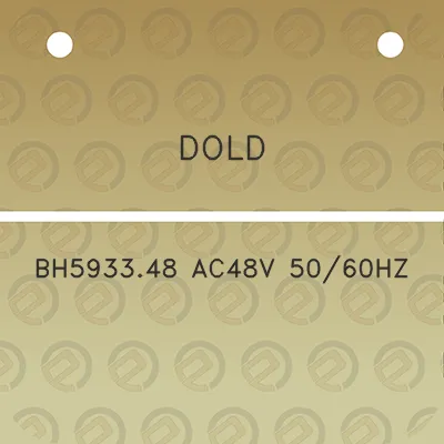 dold-bh593348-ac48v-5060hz