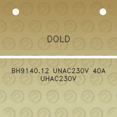 dold-bh914012-unac230v-40a-uhac230v