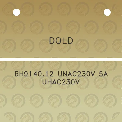 dold-bh914012-unac230v-5a-uhac230v