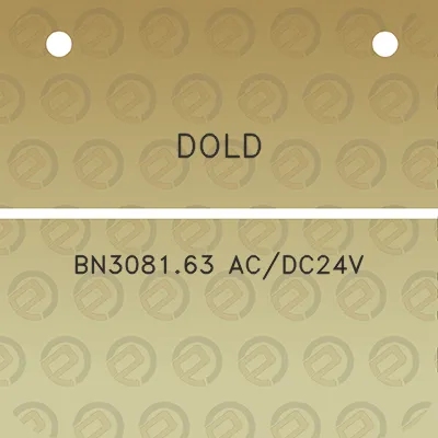 dold-bn308163-acdc24v