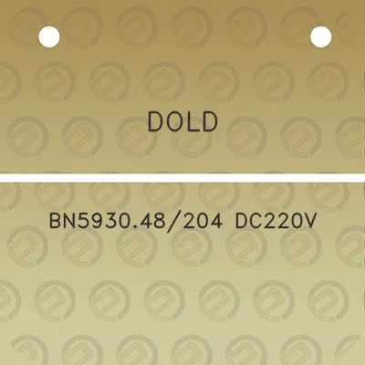 dold-bn593048204-dc220v