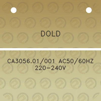 dold-ca305601001-ac5060hz-220-240v