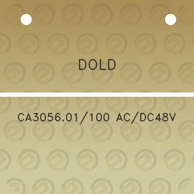 dold-ca305601100-acdc48v