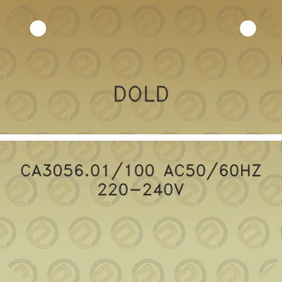 dold-ca305601100-ac5060hz-220-240v