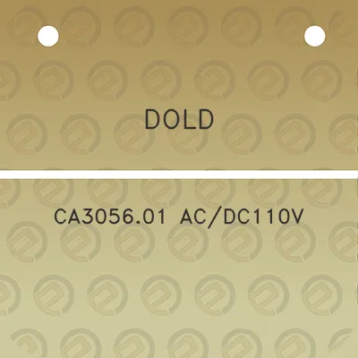 dold-ca305601-acdc110v