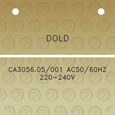 dold-ca305605001-ac5060hz-220-240v