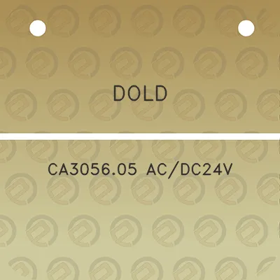 dold-ca305605-acdc24v