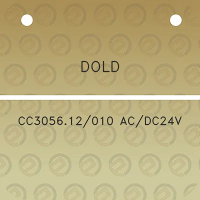 dold-cc305612010-acdc24v