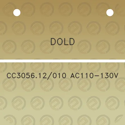 dold-cc305612010-ac110-130v