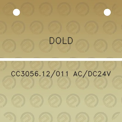 dold-cc305612011-acdc24v