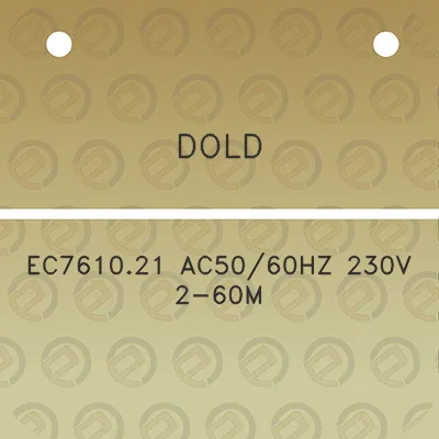 dold-ec761021-ac5060hz-230v-2-60m