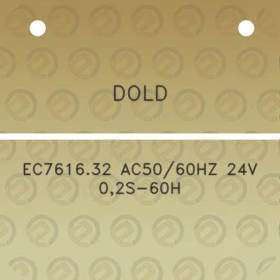 dold-ec761632-ac5060hz-24v-02s-60h