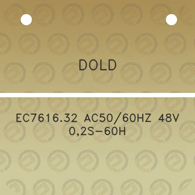 dold-ec761632-ac5060hz-48v-02s-60h