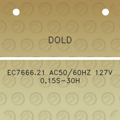 dold-ec766621-ac5060hz-127v-015s-30h