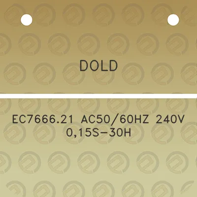 dold-ec766621-ac5060hz-240v-015s-30h