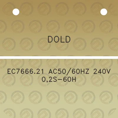 dold-ec766621-ac5060hz-240v-02s-60h