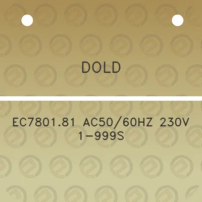 dold-ec780181-ac5060hz-230v-1-999s