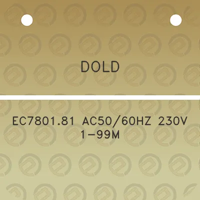 dold-ec780181-ac5060hz-230v-1-99m