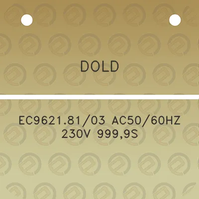 dold-ec96218103-ac5060hz-230v-9999s