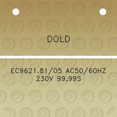 dold-ec96218105-ac5060hz-230v-9999s