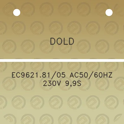 dold-ec96218105-ac5060hz-230v-99s