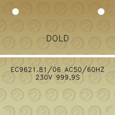 dold-ec96218106-ac5060hz-230v-9999s