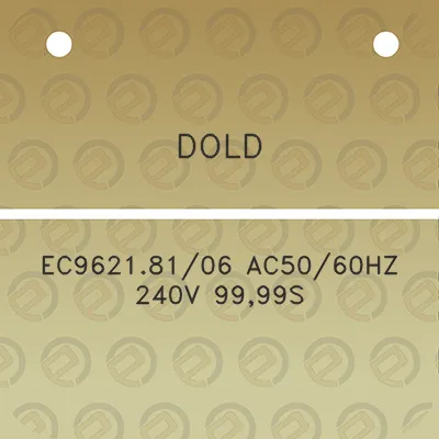 dold-ec96218106-ac5060hz-240v-9999s