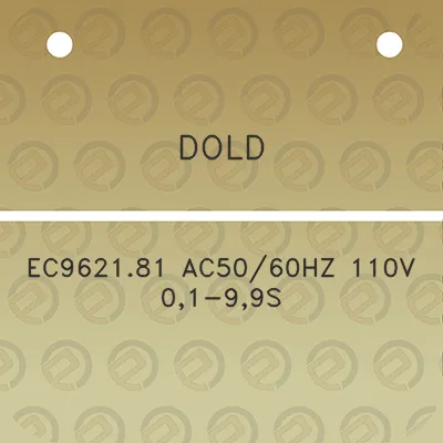 dold-ec962181-ac5060hz-110v-01-99s