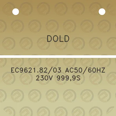 dold-ec96218203-ac5060hz-230v-9999s