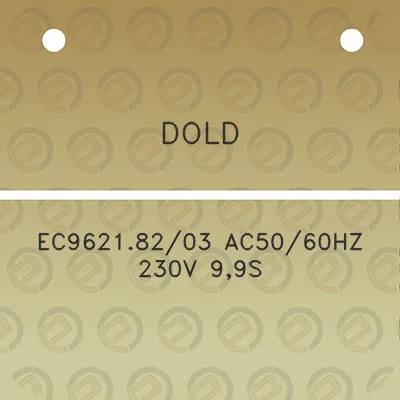 dold-ec96218203-ac5060hz-230v-99s