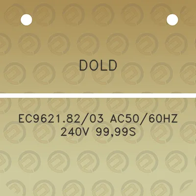 dold-ec96218203-ac5060hz-240v-9999s