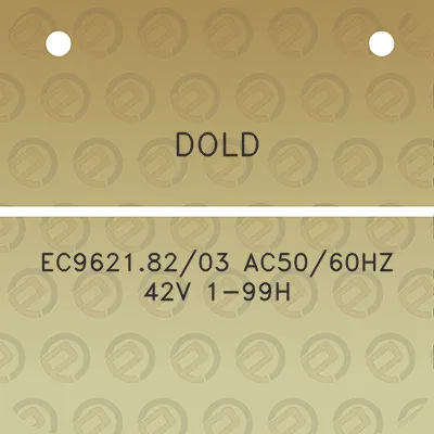 dold-ec96218203-ac5060hz-42v-1-99h