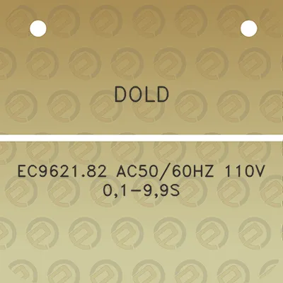 dold-ec962182-ac5060hz-110v-01-99s